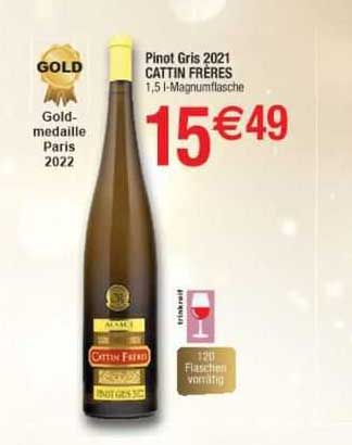 pinot gris 2021 cattin frères