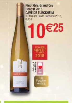 pinot gris grand cru hengst 2015 cave de turckheim