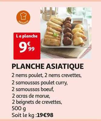 Planche Asiatique