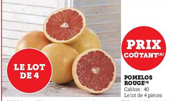 Pomelos Rouge