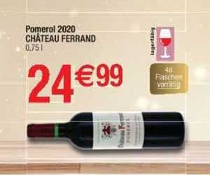 pomerol 2020 château ferrand