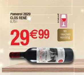 pomerol 2020 clos rené