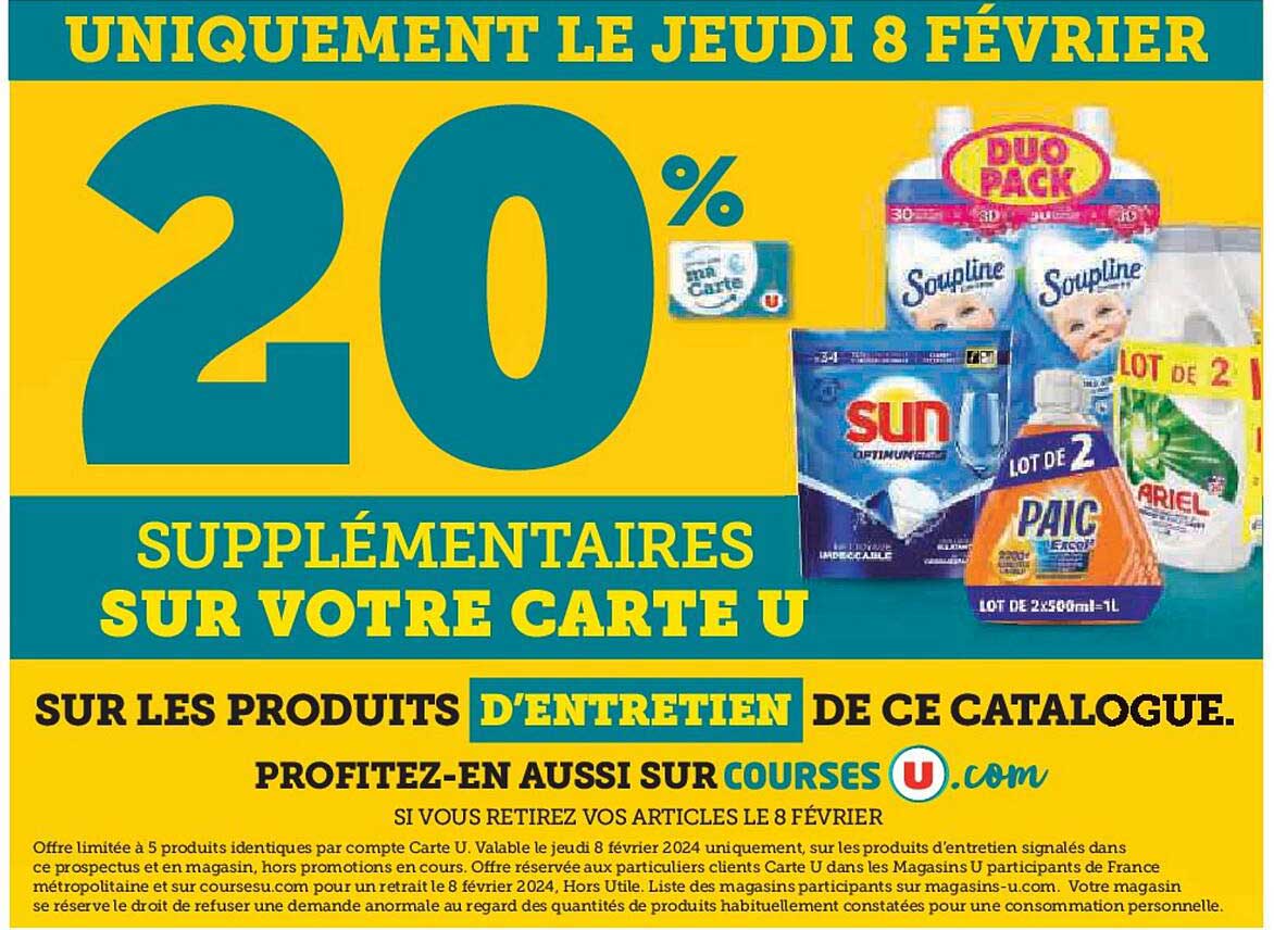 produits d'entretien