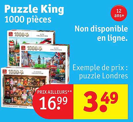 Puzzle King 1000 Pièces