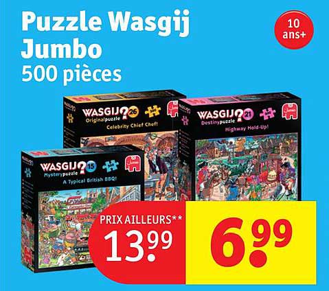 Puzzle Wasgij Jumbo 500 Pièces