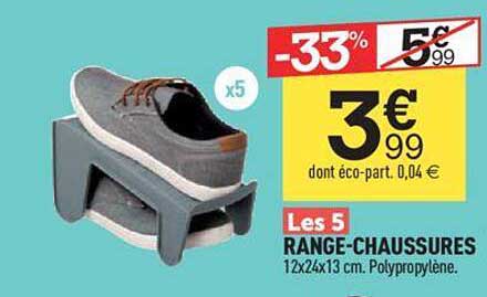 range-chaussures