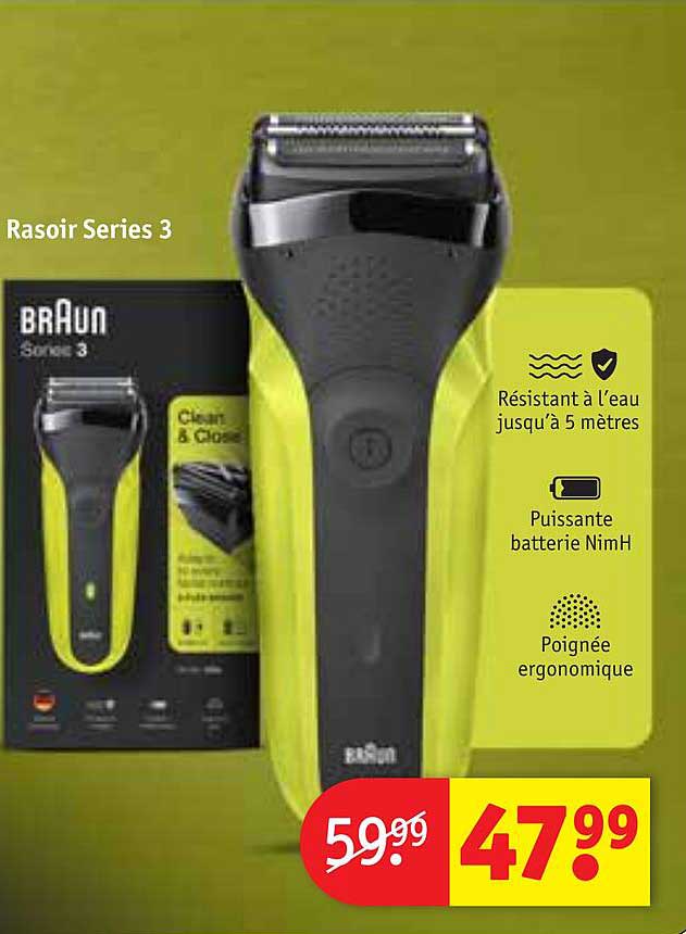 rasoir series 3 braun