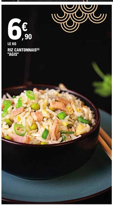 riz cantonnais "agis"