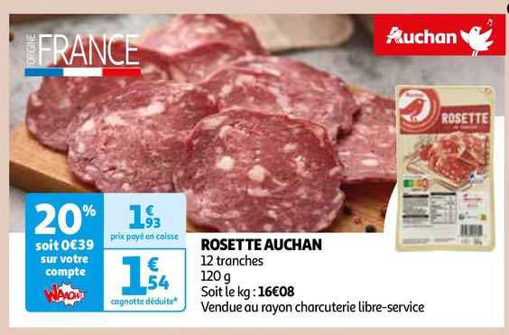 Rosette Auchan