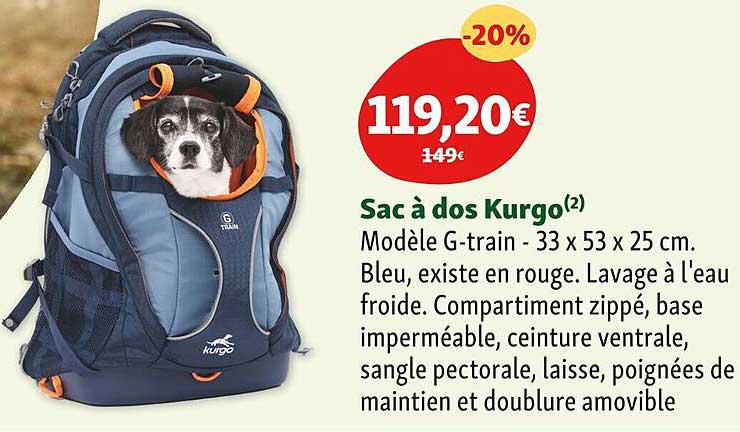 Sac à Dos Kurgo