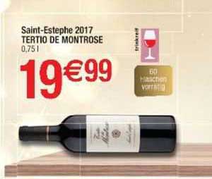 saint-estephe 2017 tertio de montrose