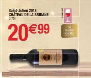 saint-julien 2018 château de la bridane
