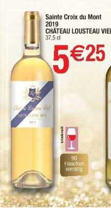 sainte croix du mont 2019 château lousteau vieux