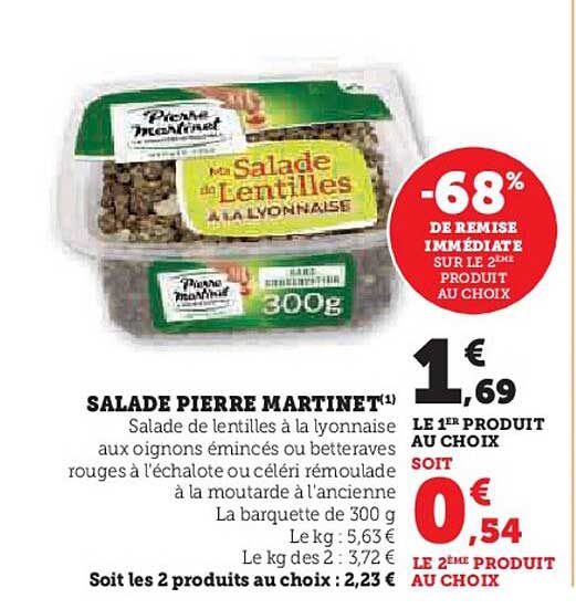 Salade Pierre Martinet