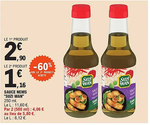 sauce nems "suzi wan"