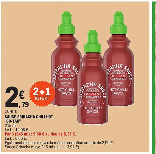 sauce sriracha chili hot "go-tan"