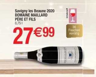 savigny les beaune 2020 domaine maillard père et fils
