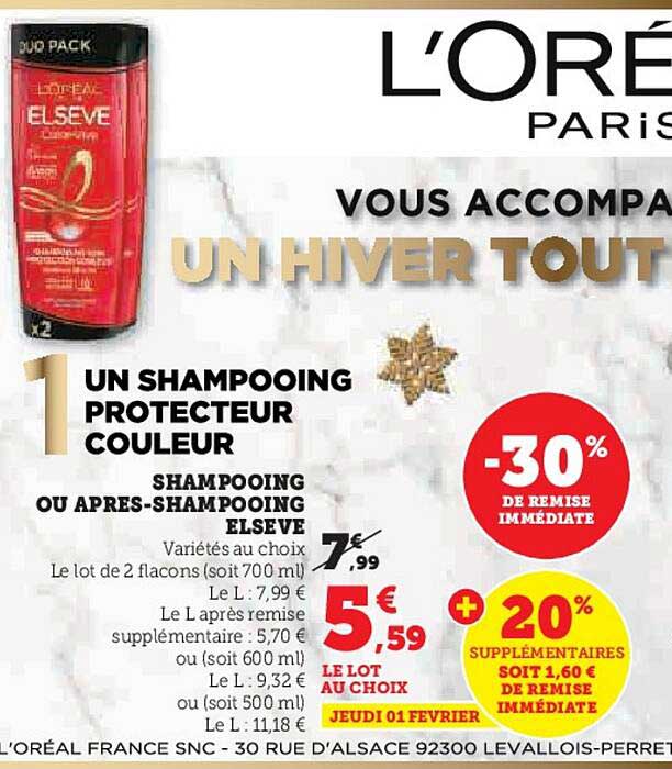 shampooing ou apres-shampooing elseve