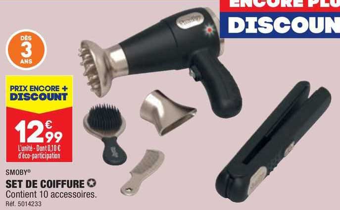 smoby set de coiffure