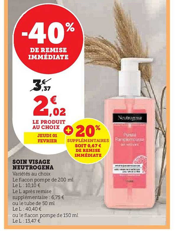 Soin Visage Neutrogena