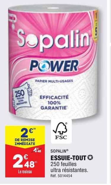 sopalin  essuie-tout