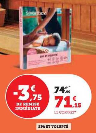 spa et volupté smartbox