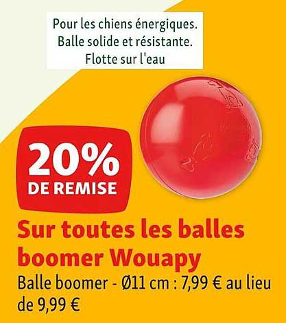 sur toutes les balles boomer wouapy