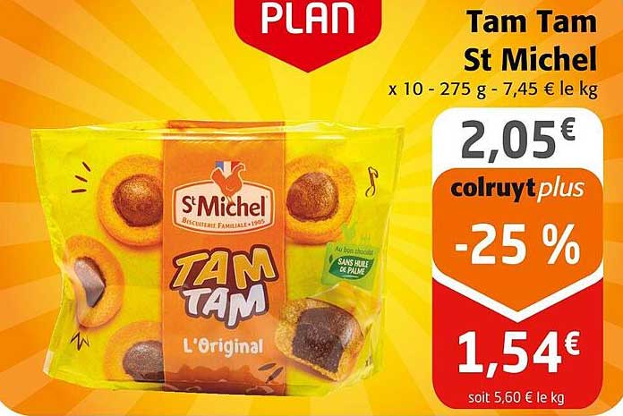 tam tam st michel