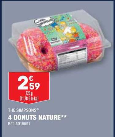 the simpsons  4 donuts nature**