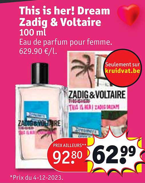 this is her! dream zadig & voltaire