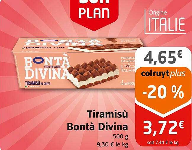 tiramisù bontà divina