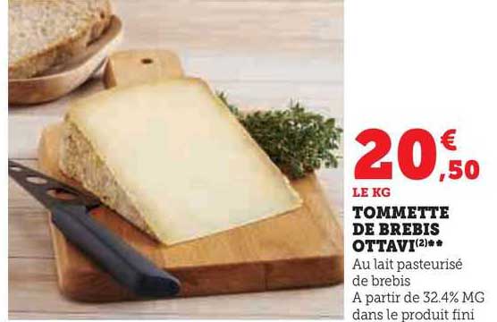 tommette de brebis ottavi