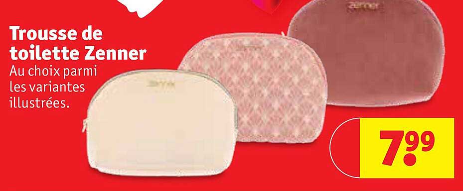 trousse de toilette zenner
