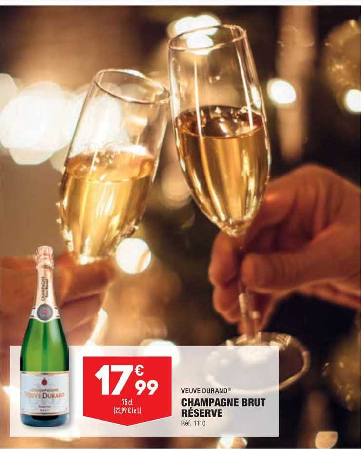 veuve  durand champagne brut reserve