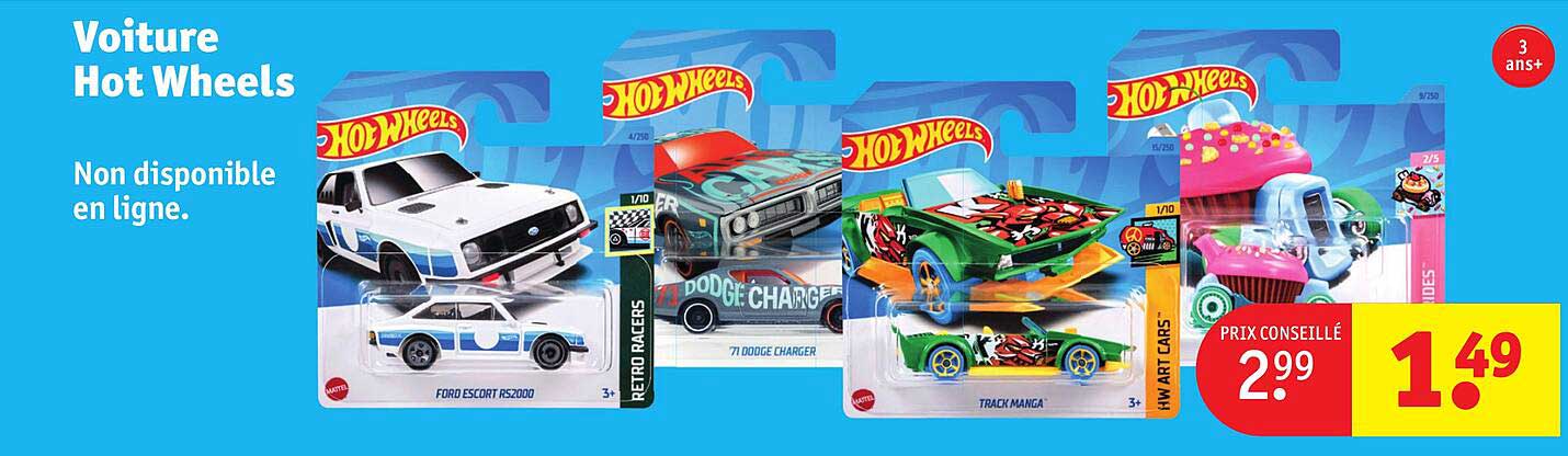 Voiture Hot Wheels