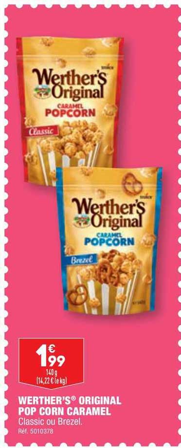 wether's original pop corn caramel