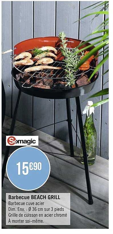 barbecue beach grill