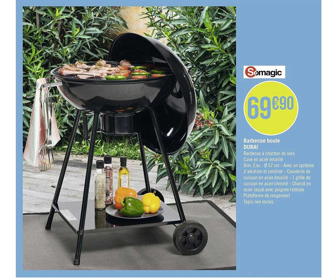 Barbecue Boule Dubai Somagic