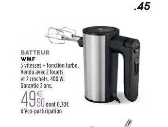 Batteur Wmv