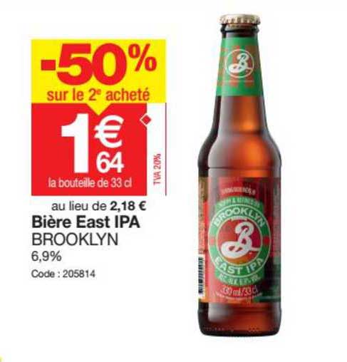 bière east ipa brooklyn