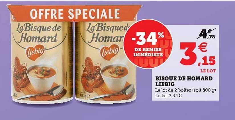Bisque De Homard Liebig