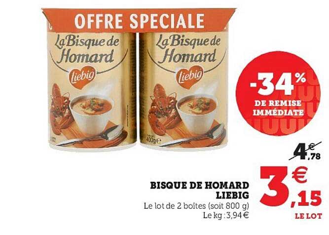 Bisque De Homard Liebig