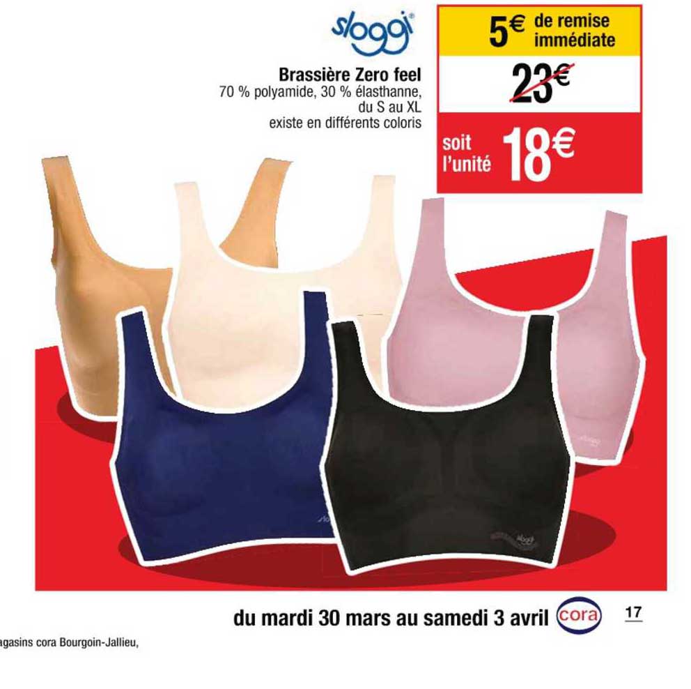 brassière zero feel sloggi