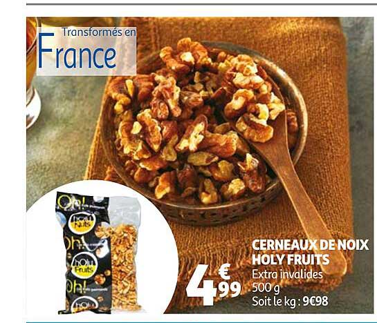 cerneaux de noix holy fruits