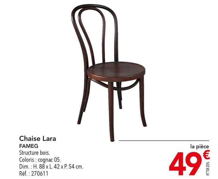 chaise lara fameg