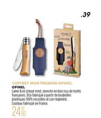 coffret mon premier opinel