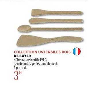 Collection Ustensiles Boi De Buyer