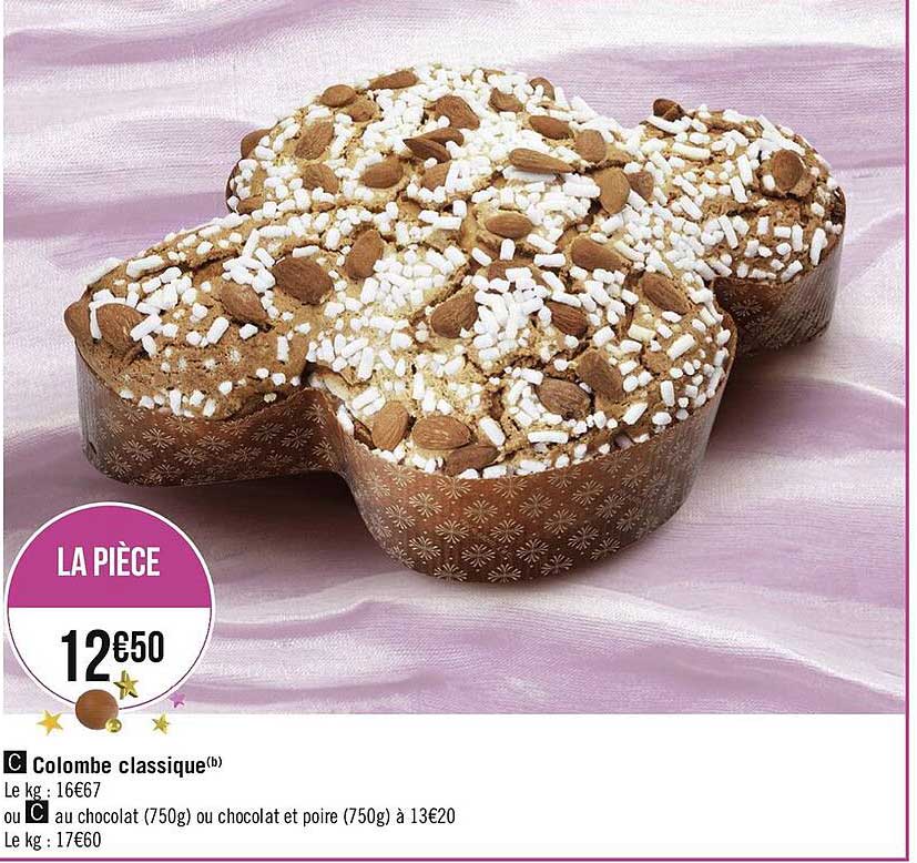 colombe classique