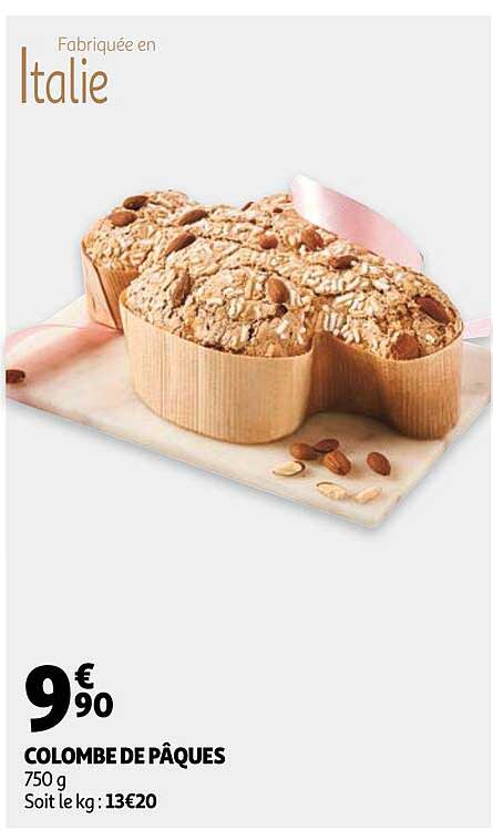 colombe de pâques
