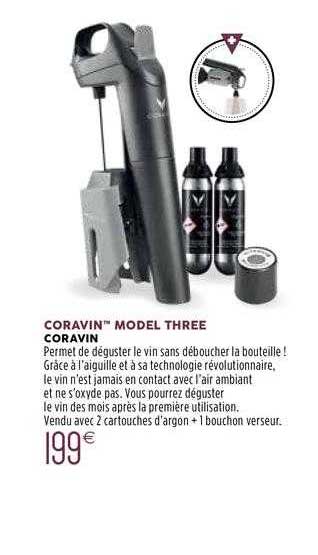 coravin model three coravin